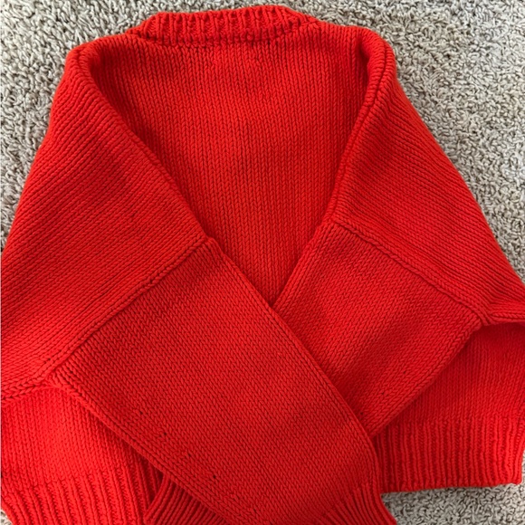 Babaa Cardigan no. 14 Summer Flame - Picture 4 of 5